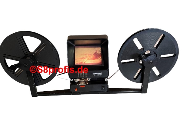 Hähnel FB-1240- Super 8 Viewer - (13082024)